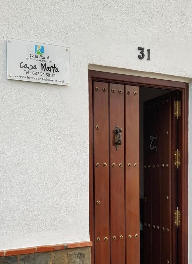 Вілла Casa Marta Setenil De Las Bodegas Екстер'єр фото