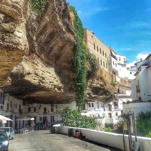 Вілла Casa Marta Setenil De Las Bodegas Екстер'єр фото